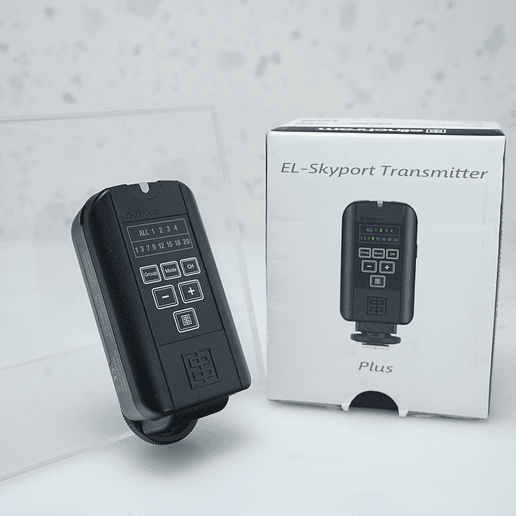 Transmisor Elinchrom EL-Skyport Plus - USADO 2