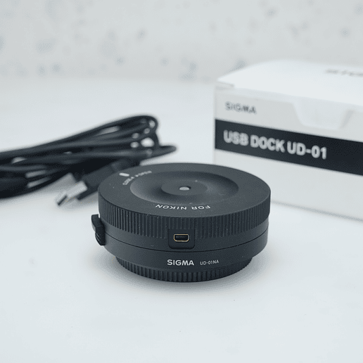 Base USB Sigma para lentes Nikon F-Mount - USADO 2