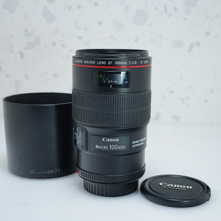 Canon EF 100mm f2.8L Macro IS USM - Usado 2
