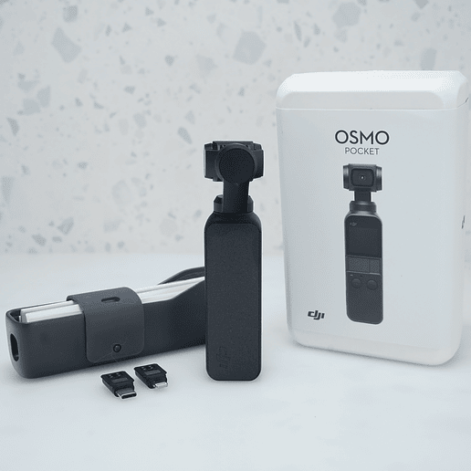 DJI OSMO POCKET GIMBAL - USADO 2