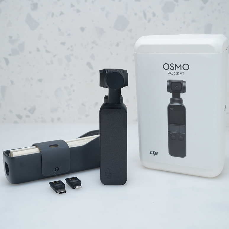 DJI OSMO POCKET GIMBAL - USADO 2