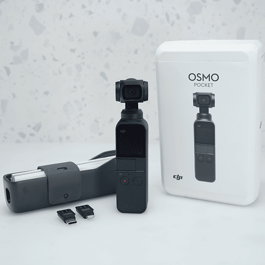 DJI OSMO POCKET GIMBAL - USADO 3