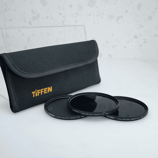 Kit de filtro digital ND Tiffen (77 mm) - USADO 2