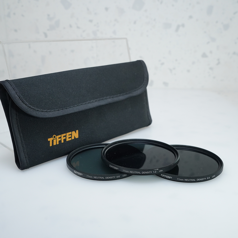 Kit de filtro digital ND Tiffen (77 mm) - USADO 2