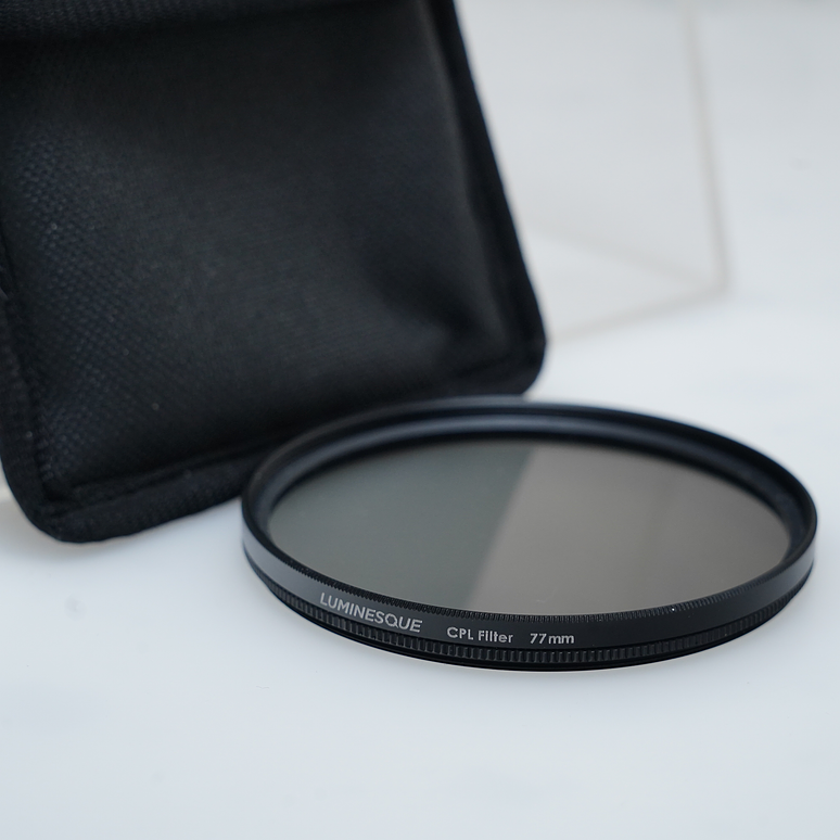 Luminesque CPL Filter 77mm - USADO 3