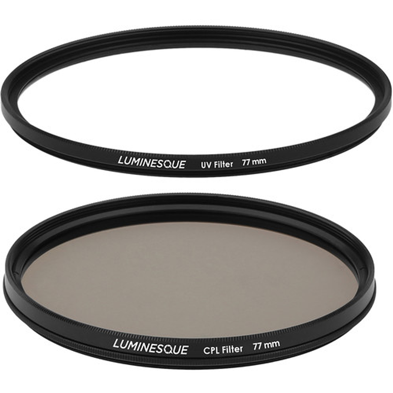 Luminesque CPL Filter 77mm - USADO 1