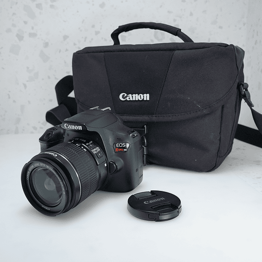 Canon EOS Rebel T6 Kit 18-55 - Usado 6