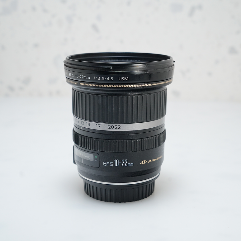 Lente Canon EF-S 10-22mm f/3.5-4.5 USM - Usado 3