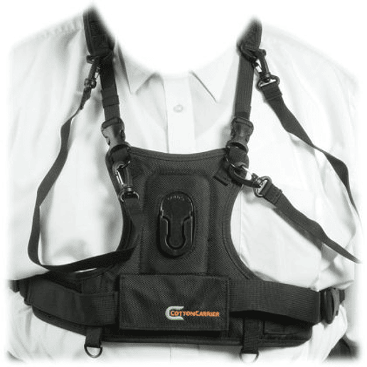 Cotton Carrier Steady Shot (Negro) - USADO 1