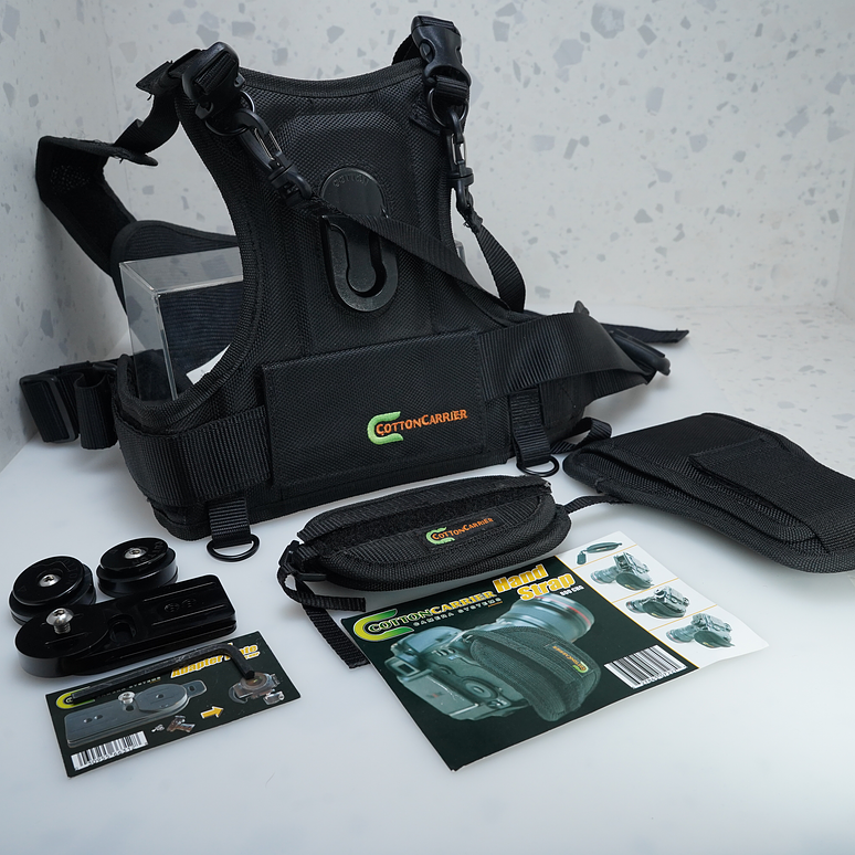 Cotton Carrier Steady Shot (Negro) - USADO 2