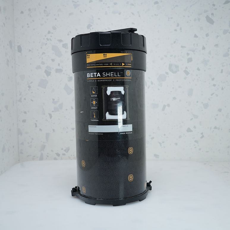 Porta Lentes BETA Shell Serie 5 - Modelo 5220 - USADO 2