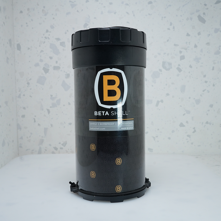 Porta Lentes BETA Shell Serie 5 - Modelo 5220 - USADO 3