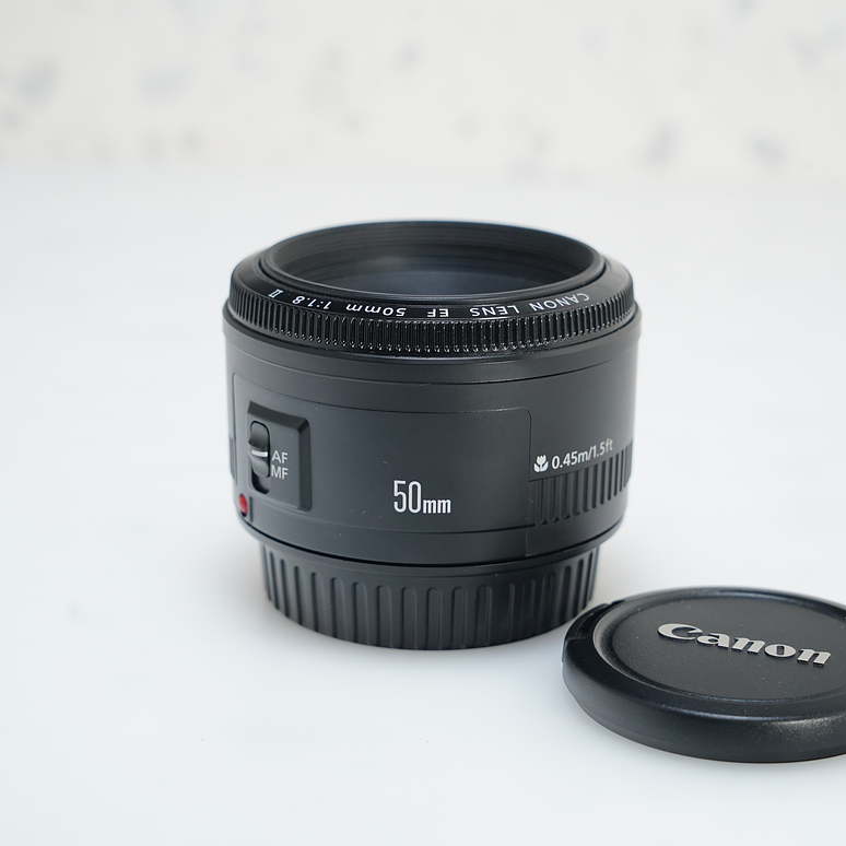 Canon EF 50mm f/1.8 II - Usado 2