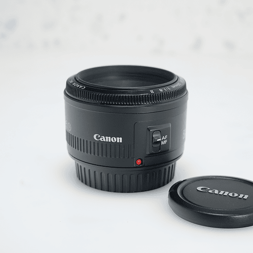 Canon EF 50mm f/1.8 II - Usado 3