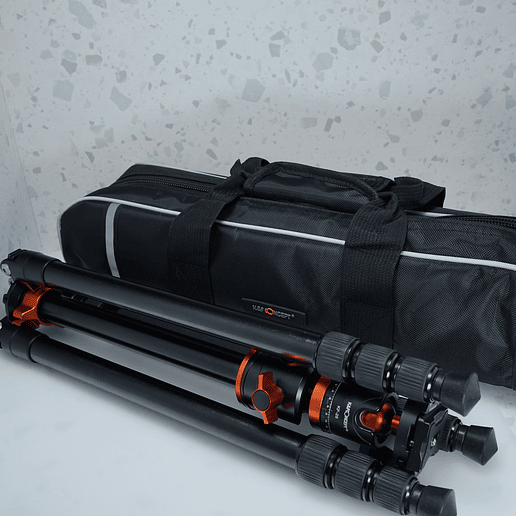  Trípode K&F Concept SA254T2 - USADO 3