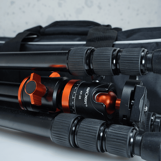  Trípode K&F Concept SA254T2 - USADO 4