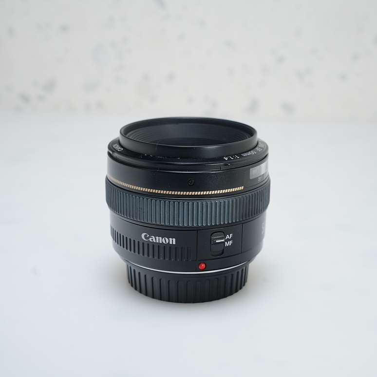 Lente Canon EF 50mm f/1.4 USM - Usado 3