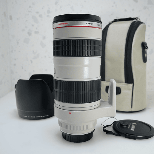 Lente Canon 70-200mm f2.8 L - Usado 3