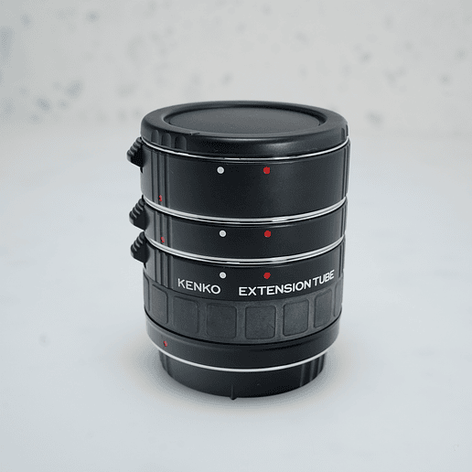 Pack tubos de extensión Kenko C-AF para Canon - Usado 1