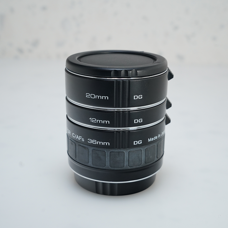 Pack tubos de extensión Kenko C-AF para Canon - Usado 2