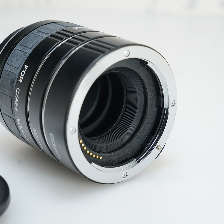 Pack tubos de extensión Kenko C-AF para Canon - Usado 3