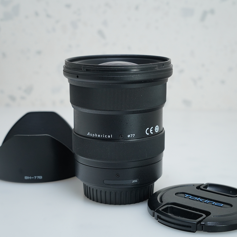 Tokina atx-i 11-16mm f/2.8 CF para Canon EF 3