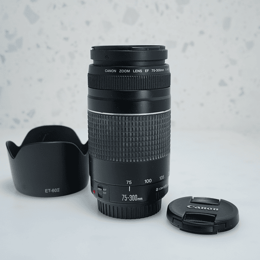 Canon EF 75-300mm f/4-5.6 III - USADO 2