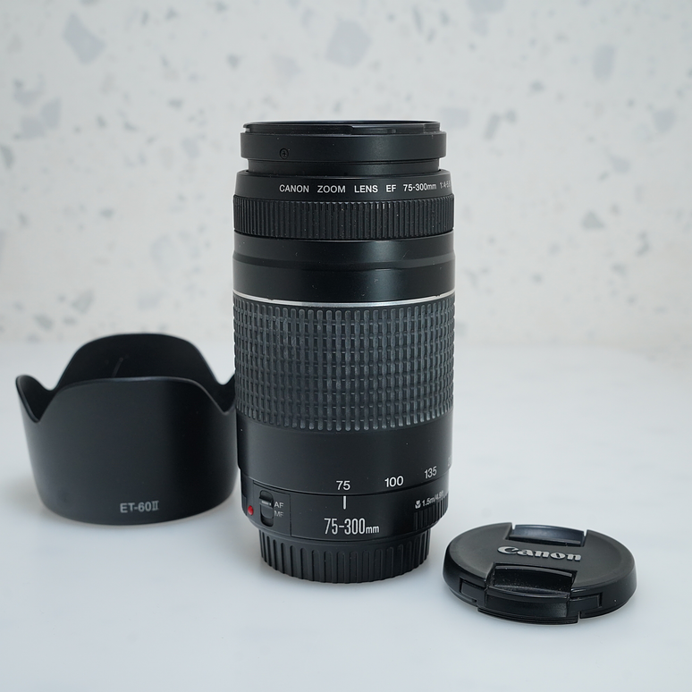 Canon EF 75-300mm f/4-5.6 III - USADO 2