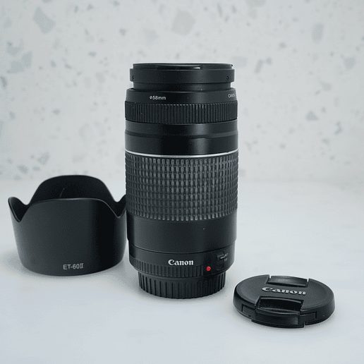 Canon EF 75-300mm f/4-5.6 III - USADO 3