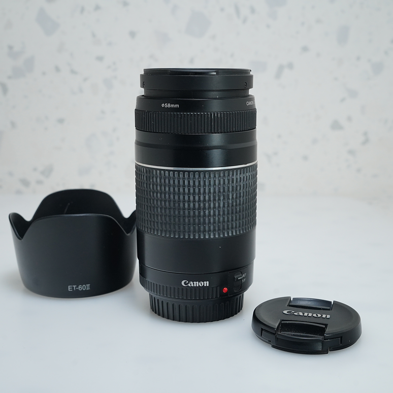 Canon EF 75-300mm f/4-5.6 III - USADO 3
