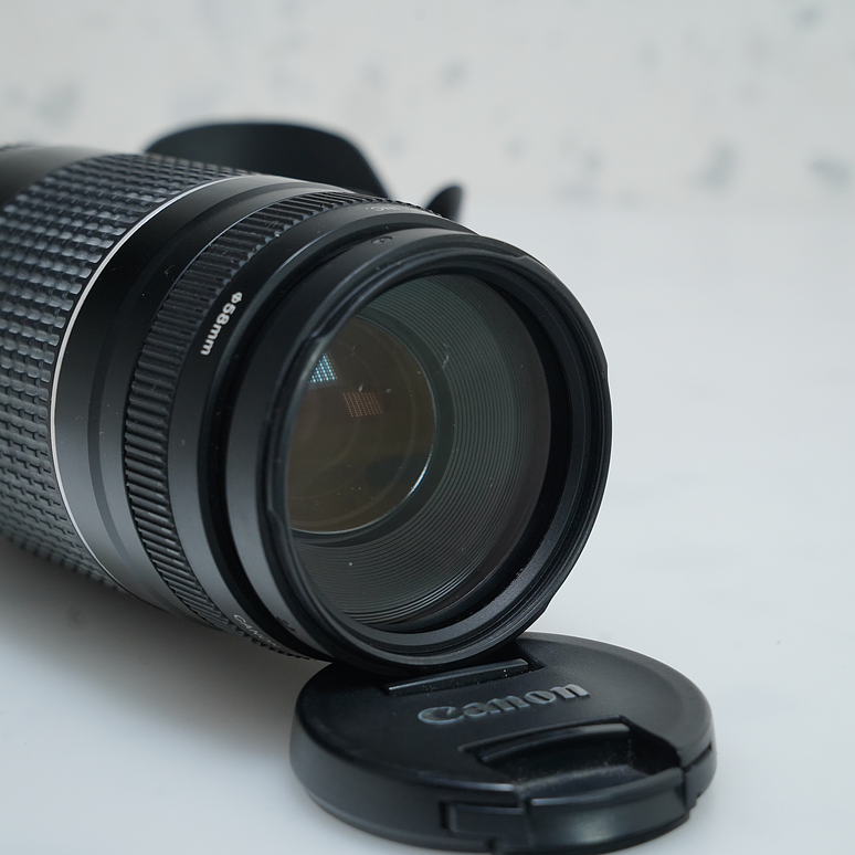 Canon EF 75-300mm f/4-5.6 III - USADO 4