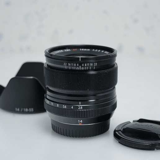 FUJIFILM XF 14mm f/2.8 R - USADO 2