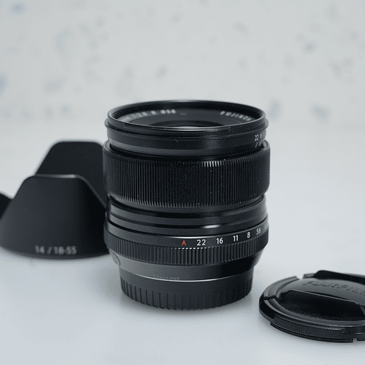 FUJIFILM XF 14mm f/2.8 R - USADO 3