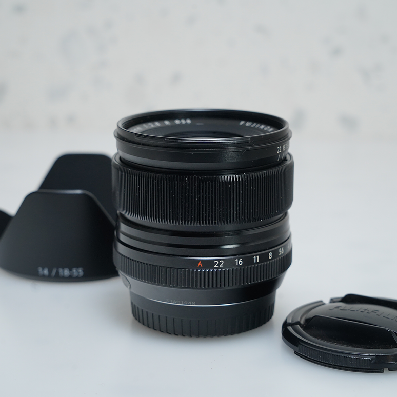 FUJIFILM XF 14mm f/2.8 R - USADO 3