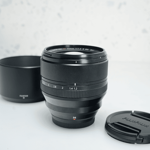 FUJIFILM XF 56mm f/1.2 R WR - USADO 2