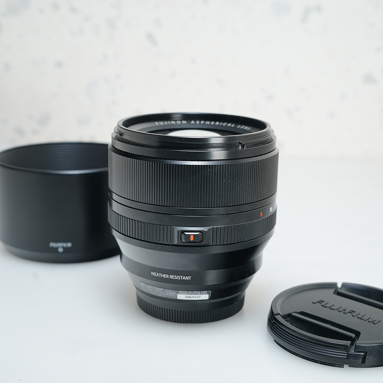 FUJIFILM XF 56mm f/1.2 R WR - USADO 3