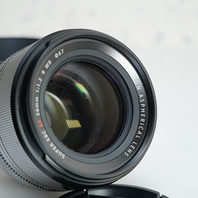 FUJIFILM XF 56mm f/1.2 R WR - USADO 4