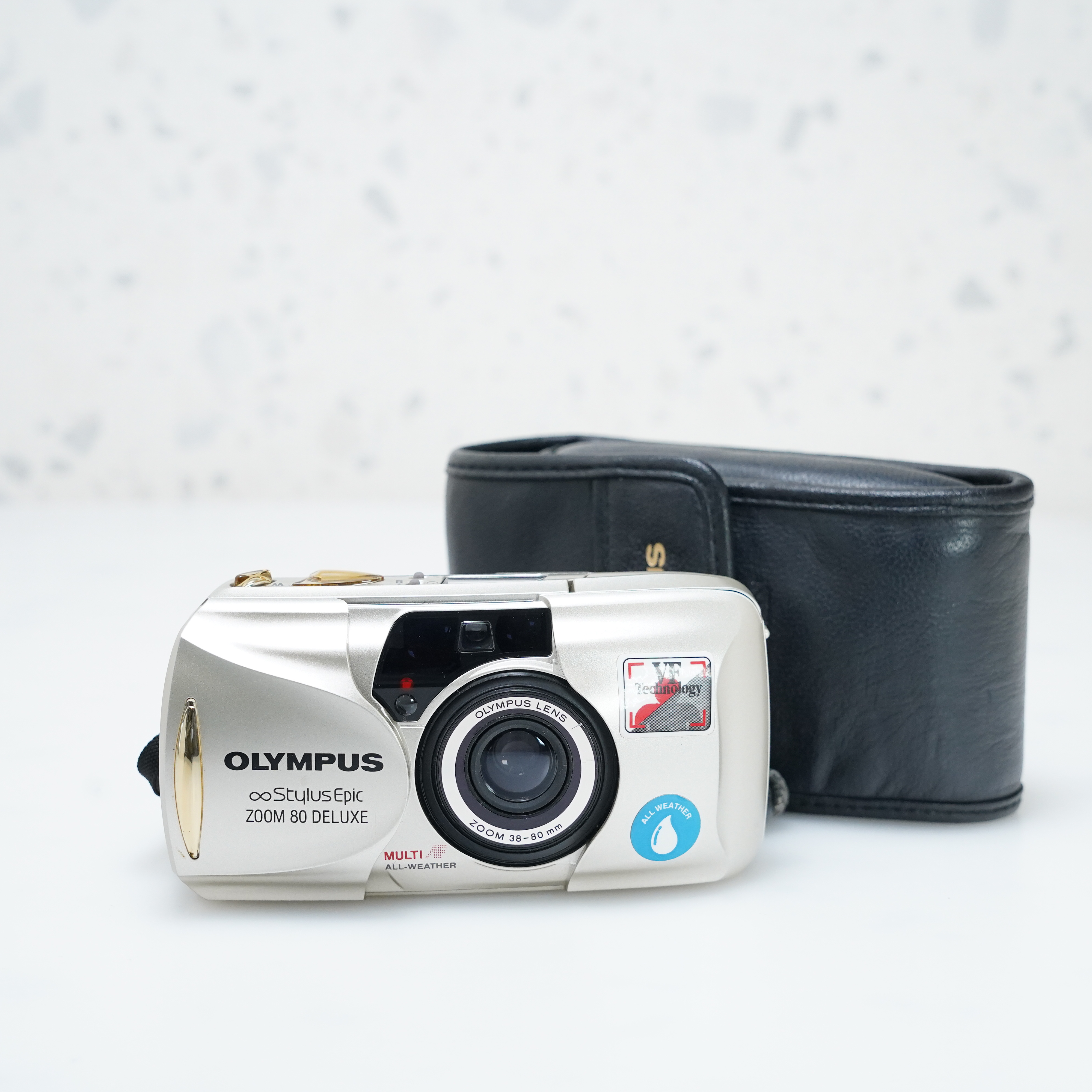 Cámara Olympus Stylus Epic Zoom 80D - Usado