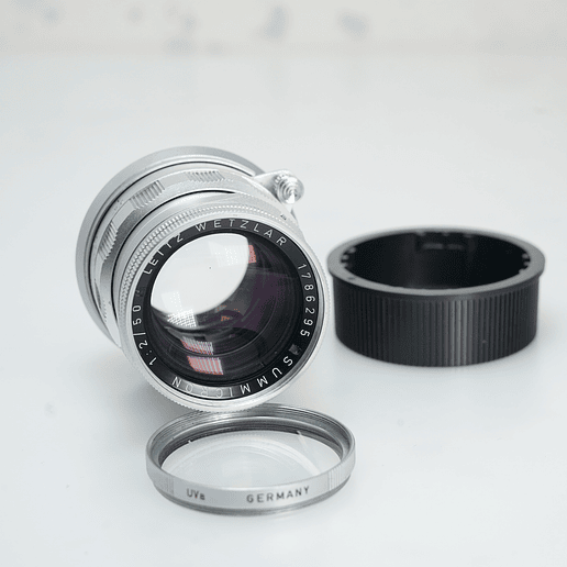 Leica Leitz Summicron-M 50mm F/2 - USADO 3