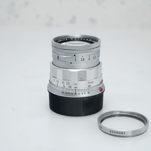 Leica Leitz Summicron-M 50mm F/2 - USADO 1