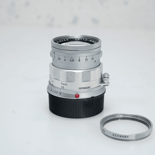 Leica Leitz Summicron-M 50mm F/2 - USADO 2
