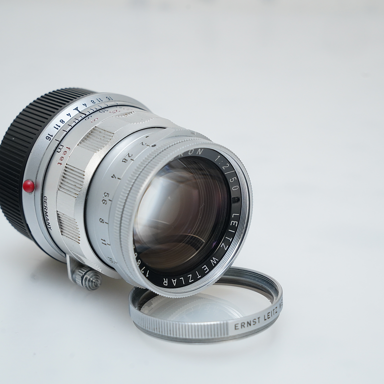 Leica Leitz Summicron-M 50mm F/2 - USADO 4