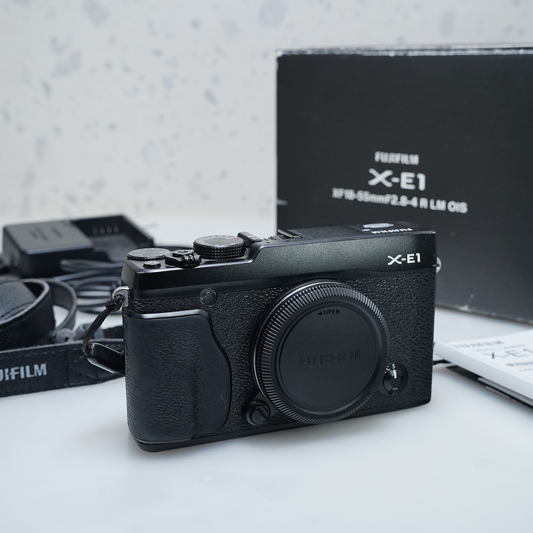 Fujifilm X-E1 - USADO 2
