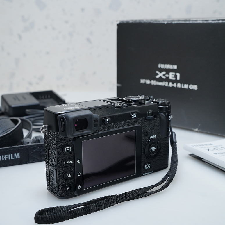 Fujifilm X-E1 - USADO 3