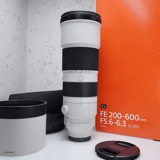 Lente Sony FE 200-600mm f/5.6-6.3 G OSS - Usado 4