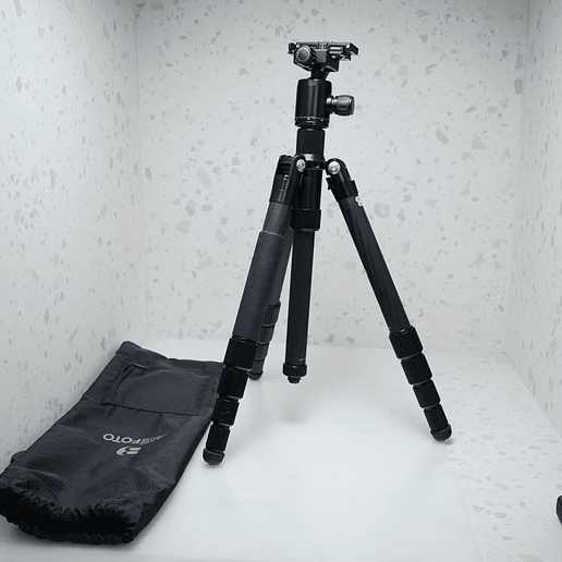 Trípode MeFOTO Q1pro  - Usado 2