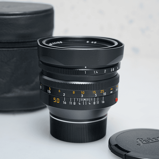 Leica Noctilux-M 1:1/50mm E60 11822 - USADO 2