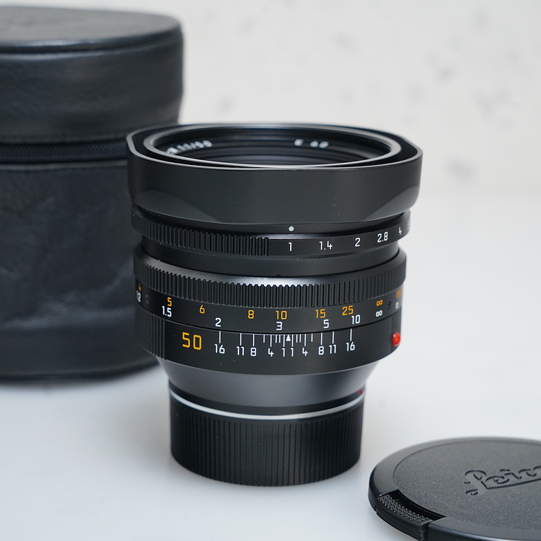 Leica Noctilux-M 1:1/50mm E60 11822 - USADO 2