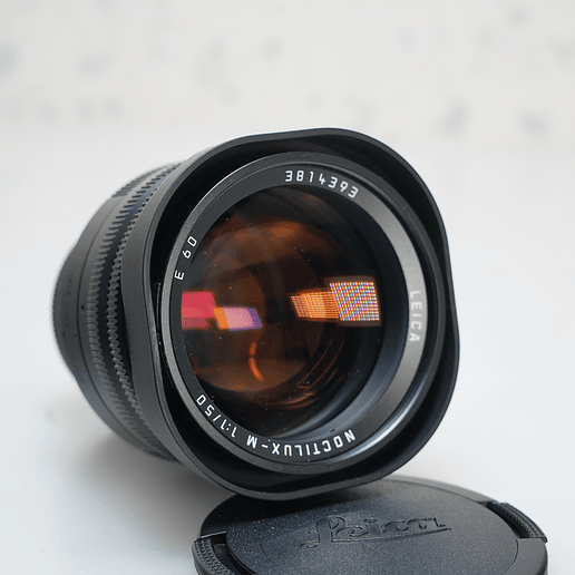 Leica Noctilux-M 1:1/50mm E60 11822 - USADO 4