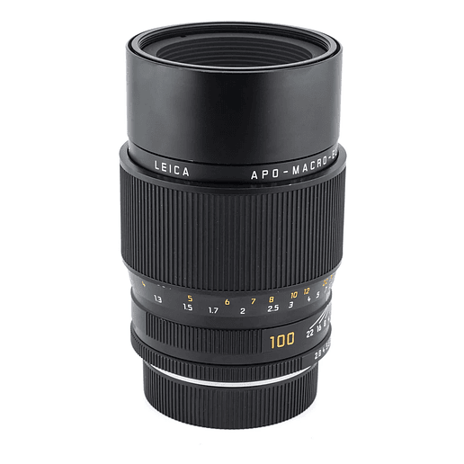 LEICA APO-MACRO-ELMARIT-R 1:2,8 /100 E60 - USADO 1